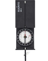 SS014889000 Suunto Global Compass MB-6 Dual Azimuth Quadrant Stainless Steel