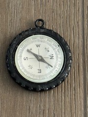 VINTAGE MINI Tractor TIRE COMPASS Hong Kong