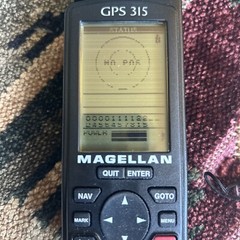 MAGELLAN 315 Portable GPS Navigator Boating Fishing Hunting Hiking With Box