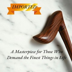 Wooden Walking Cane – Handcrafted in Central America, Luxury Laurel Wood