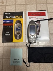 Magellan SporTrak COLOR Handheld Hiking GPS with Color Display, Gray/Black