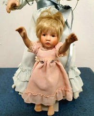 Artist Doll Porcelain Doll Loving Steps Sandra Kuck Collectors HTF Vintage