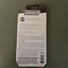 Coleman Compass Plastic Magnifier Cord Orienting Dial Camping Hike Outdoor Wild