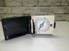 Vintage Soviet compass Turist-2. Original. USSR .1982