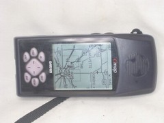 Garmin eMap AM 12 Parallel Channel GPS Portable Handheld Tested electronic map
