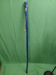 HIKING/WALKING/TREKING STICK MADE FROM NM YUCCA PLANT 52″ tall only 10. 5OZ