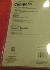 Lensatic High Impact Plastic Case Stansport 550-P NEW unopened