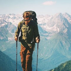 G2 GO2GETHRE Multipurpose Telescopic Trekking Poles – Strong Aircraft Alloy