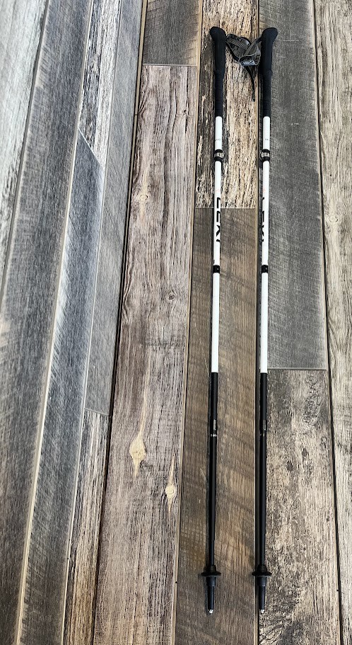 Leki Skysolo FX.One Carbon Trekking Poles – Used