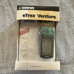 Garmin eTrex Venture Handheld GPS Waterproof Backlight Hiking Green 010-00225-00