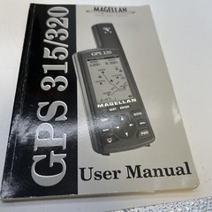 Magellan eXplorist 500LE Handheld GPS Portable Geocaching Hiking Boating