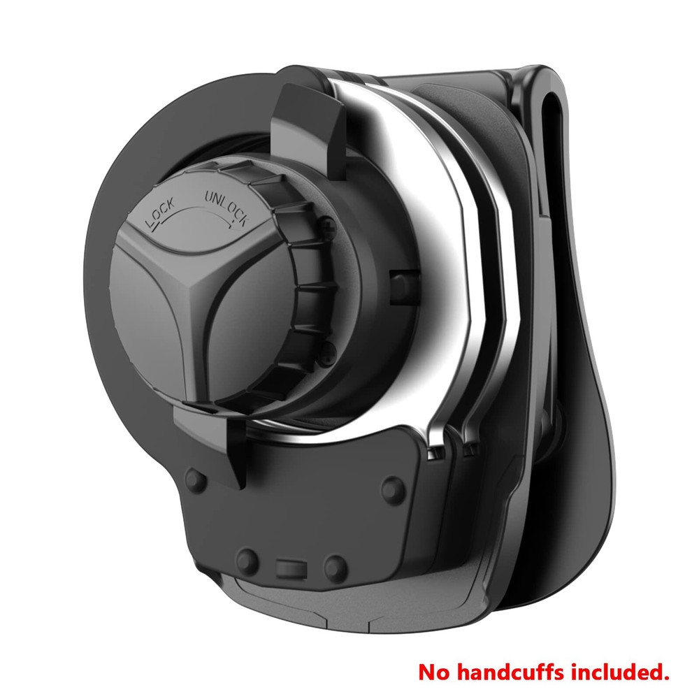 Durable Handcuff Lock Cover Can Hold Keys F S&W/ASP/Peerless/CTS Chain Handcuffs