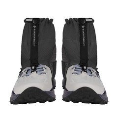 Lightweight Adjustable Low Gaiters for Outdoor Enthusiasts and Athletes