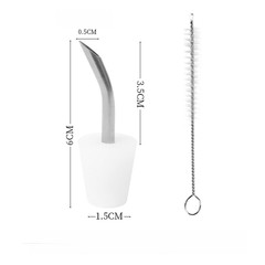 Coffee Pot Spout Extension for Outdoor Camping Kettles 15mm to 19mm Diameter