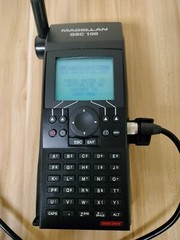 Magellan GSC 100 Handheld GPS Receiver & Orbcomm Communicator