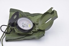 PHOSPHORESCENT LENSATIC Cammenga 27 US Military Compass