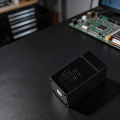 Compact USB Air Purifier with HEPA and Activated Carbon for Clean Air Anywhere