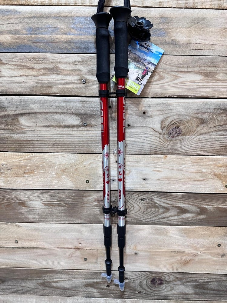 Gabel Mont Blanc Tour Lite Trekking Pole (4712) – Red – BP(D134T)