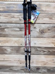 Gabel Mont Blanc Tour Lite Trekking Pole (4712) – Red – BP(D134T)