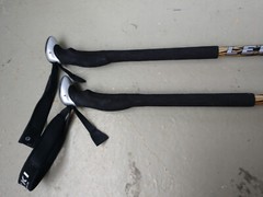 Leki Aergon Nordic Walking Poles Hiking Poles Fitness Hiking Poles 100-130cm