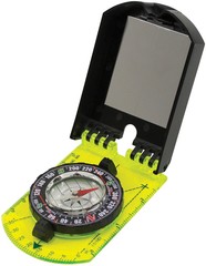 UST Hi Vis Folding Map Compass – Navigate Safely with High Visibility