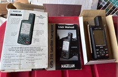 Magellan GPS 310 Handheld Tested/works