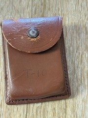 Vintage Suunto Helsinki Precision Clinometer w/ Leather Case Finland – Rare