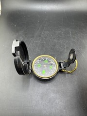Engineer Lensatic Professional Compass. Black. Used