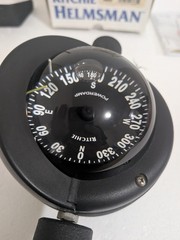 Ritchie Hb-845 Helmsman Steel Boat Compass Bracket Mount Black.