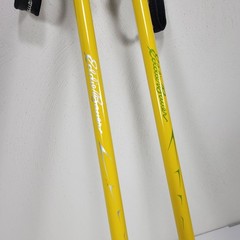 Eddie Bauer Trekking Poles 130cm 51″ Aluminum 7075 Trek Yellow Antishock