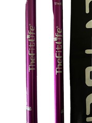 The Fitlife Duralumin Aluminum Antisock Trekking Walking Pole / Stick Purple