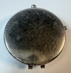 Vintage Pocket Compass w/ Needle Lock 1 3/4” Diameter- Made In Germany