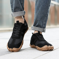 Slip Resistant Sneakers Hiking Shoes For City Commuting Soft Cushioning Midsole