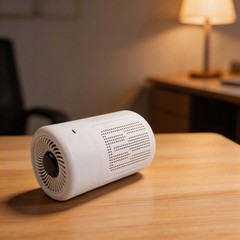 USB Powered Air Purifier for Smoke Removal with Built in Aromatherapy Feature