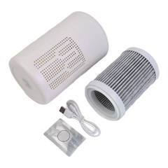 USB Powered Air Purifier for Smoke Removal with Built in Aromatherapy Feature