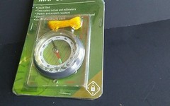 Vintage Coleman Liquid Fillled Map Compass-1999