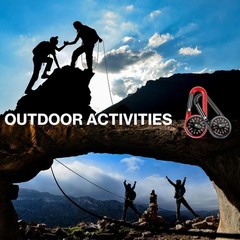 12 Pcs Mini Compass Keychain, Small Pocket Magnetic Compass Survival Hiking