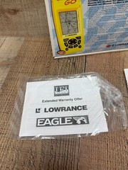 Lowrance Ifinder Go Handheld Mapping Hiking GPS Receiver Yellow/Black 18-Channel