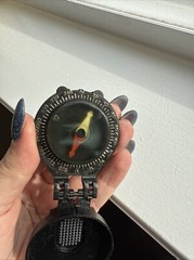 RARE VINTAGE – BRUNTON USA POCKET COMPASS TRANSIT 9050