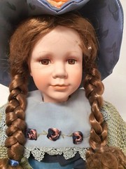Artist Doll Porcelain Doll Doll 65cm Limited Edition Collectors HTF Vintage