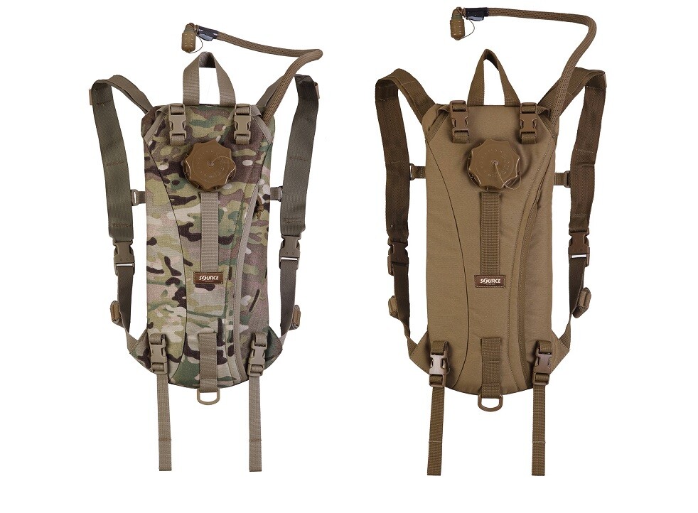SOURCE TACTICAL 3L HYDRATION PACK INSULATED CARRIER WITH WXP RESERVOIR INCLUDED