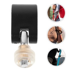 4 Sets Reusable Climbing Pole Lock Nylon Trekking Stick Accessories for Hiking