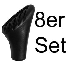 Nordic Walking Rubber Pads Tarmac Pads Replacement Feet Trekking Hiking Poles