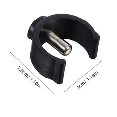 10 Pcs Heavy Duty Crutch Steel Tube Clamp Set For Canes
