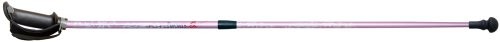 Kizaki kizaki walking poles two-stage piece telescopic pole 90 ~ 115cm floral p