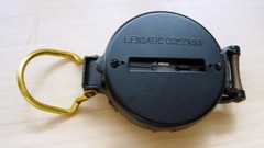 YCM Lensmatic Multi-function Military style compass,Made in Japan