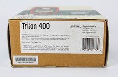 Magellan Triton 400 GPS Handheld Tested Works w/ Box Cable Manuals