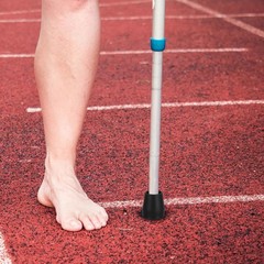 6 Pcs Non- Adhesive Tip for Crutches Non-skid Rubber Walking Cane Tips