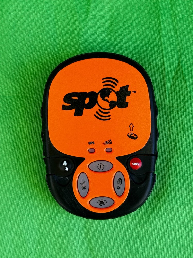 SPOT PT2 Satellite GPS SOS Beacon Tracker Messenger