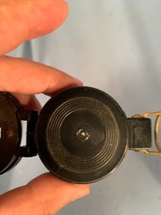 Vintage Engineer Compass Pocket Directional Military Hiking Camping.